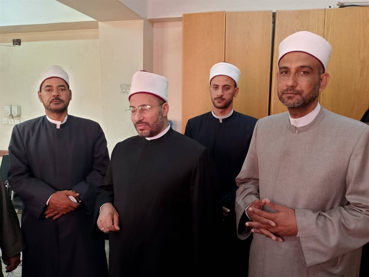 جانب من الزيارة، فيتو