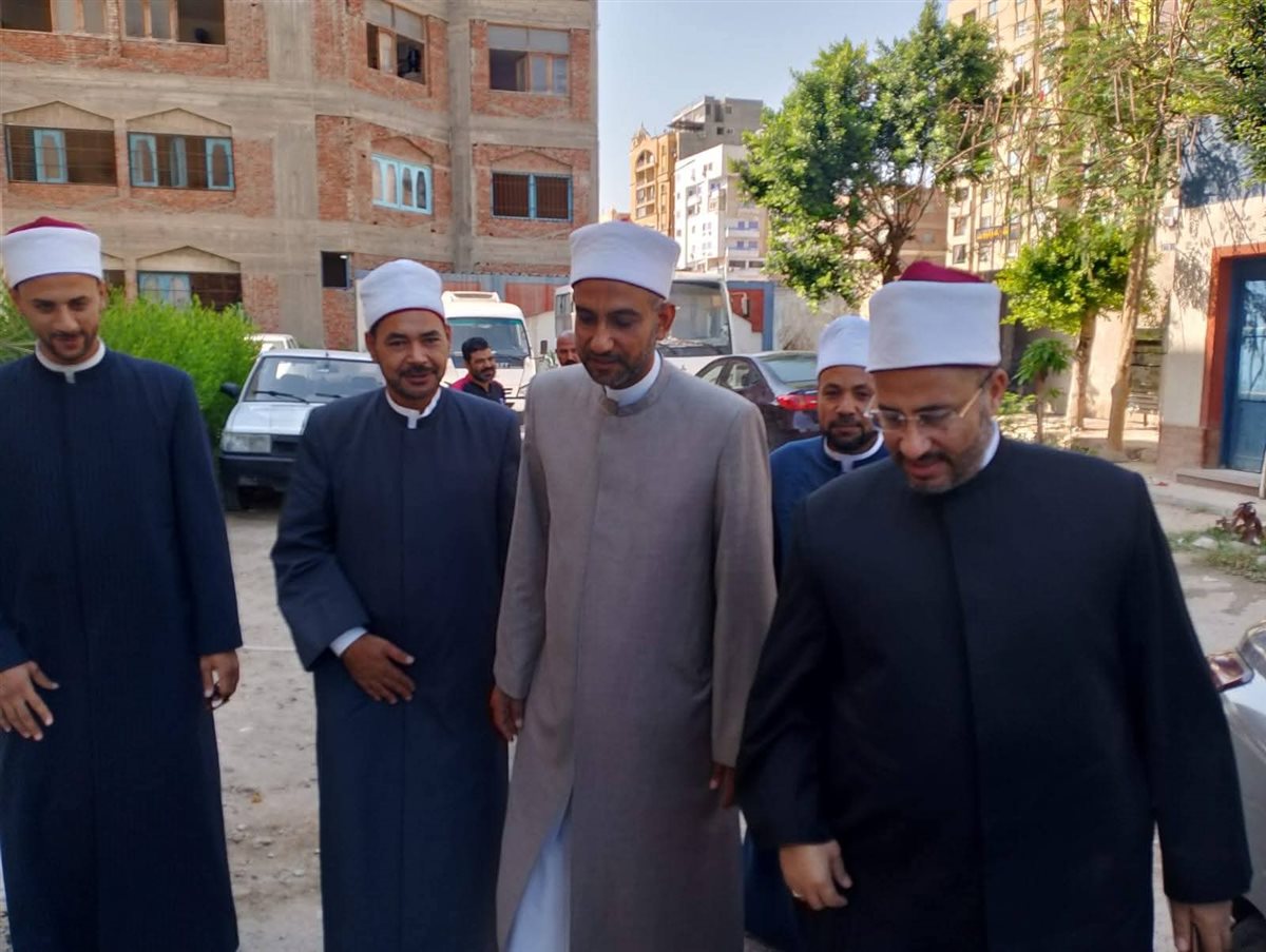 جانب من الزيارة، فيتو