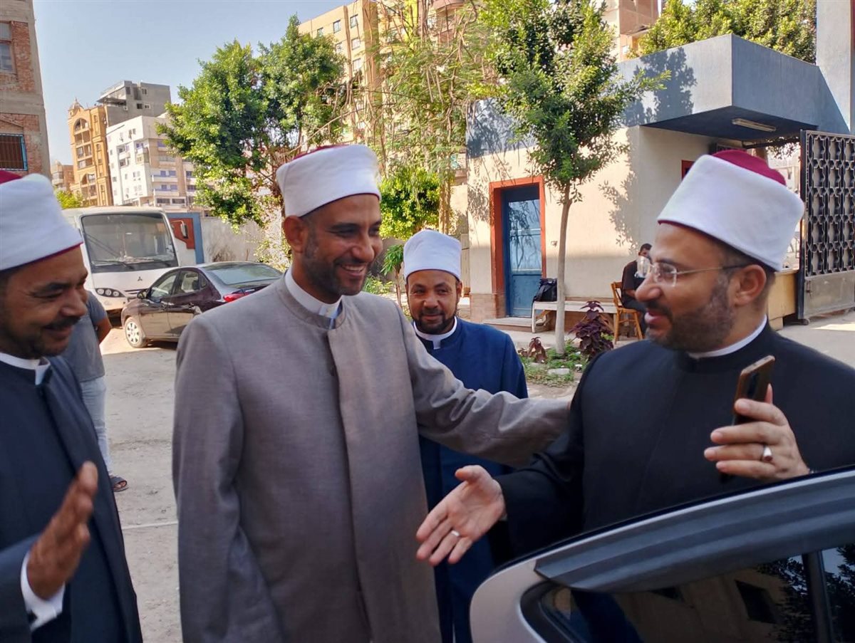 جانب من الزيارة، فيتو