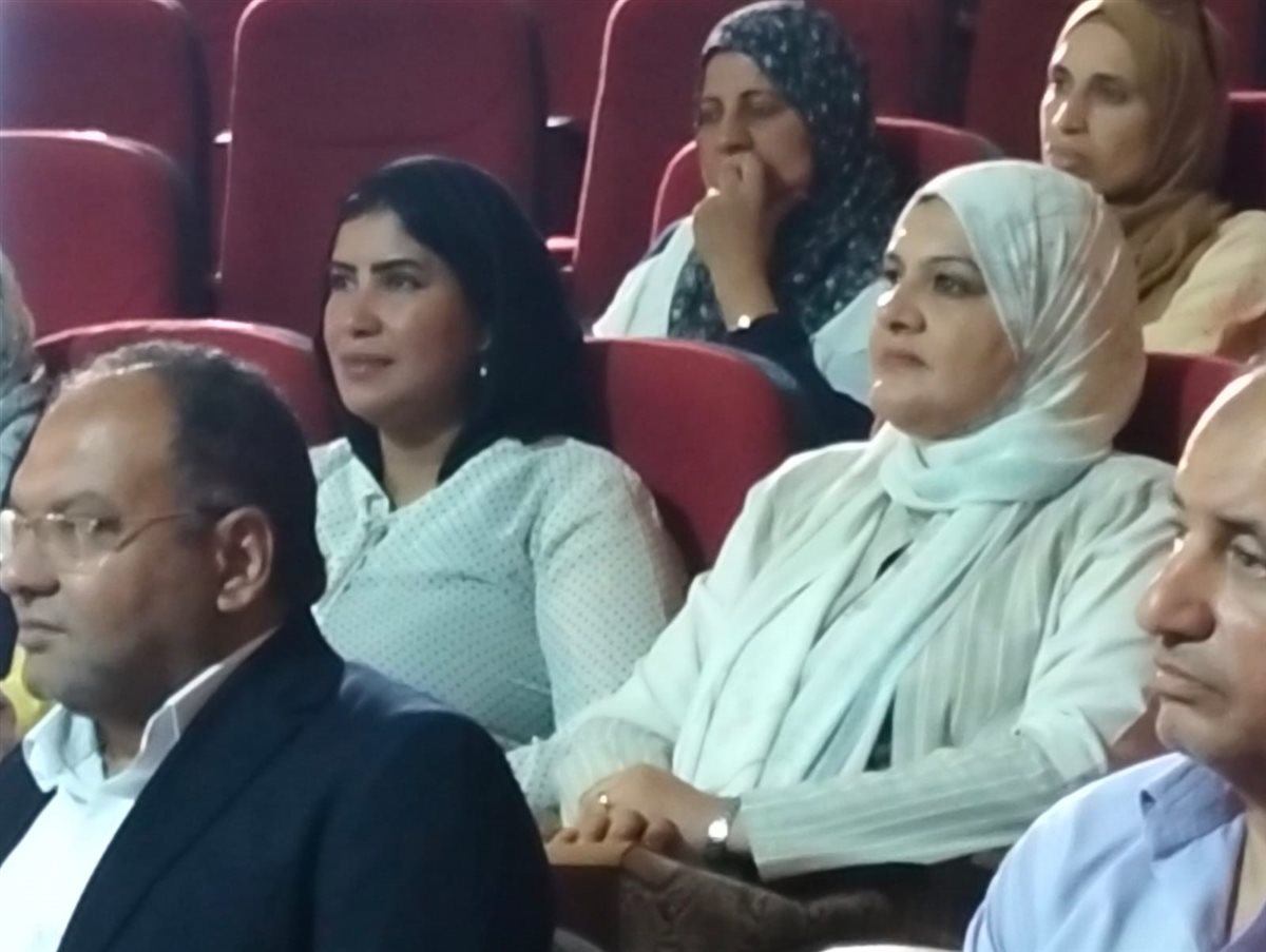 جانب من فعاليات الندوة، فيتو