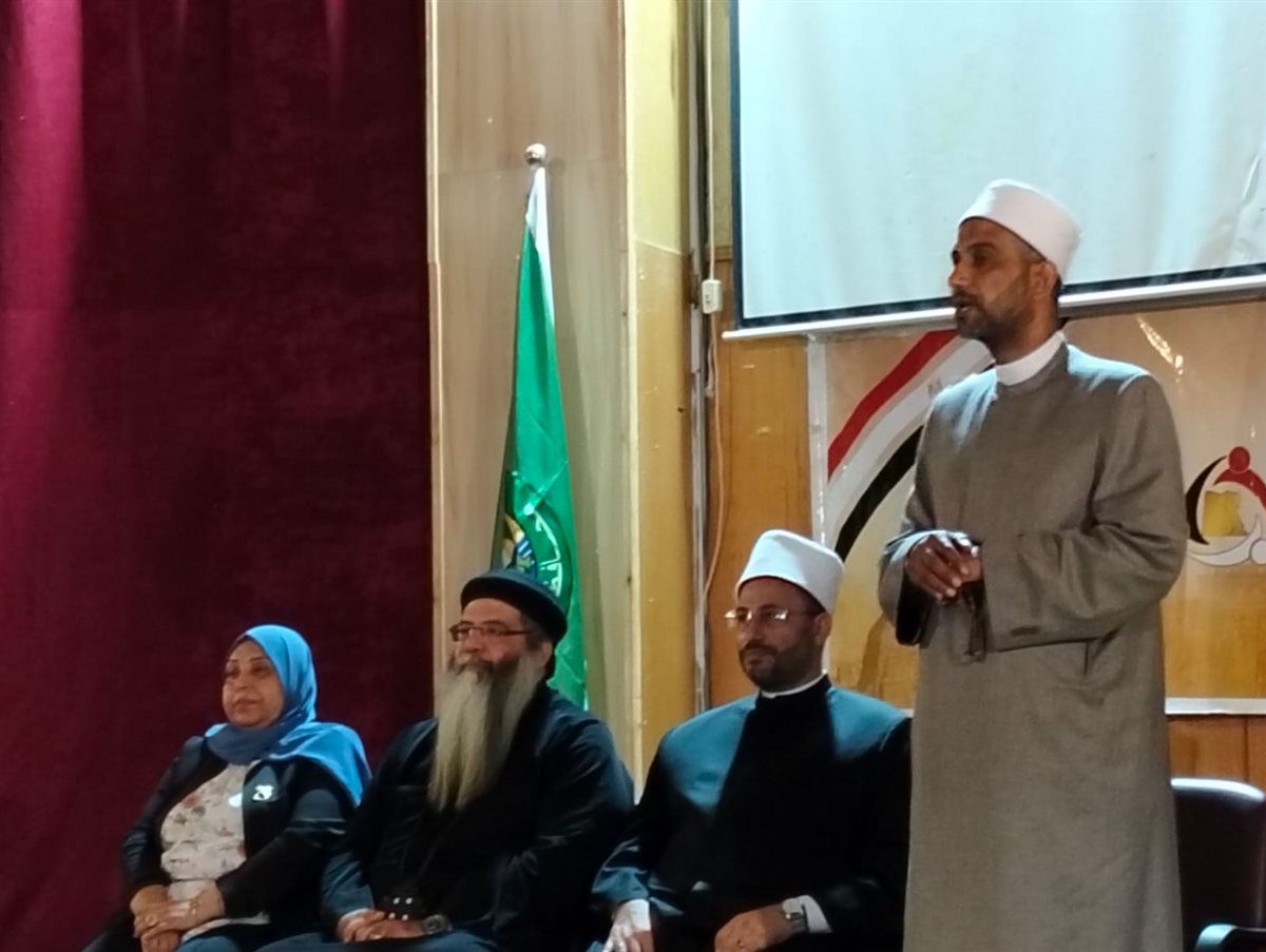 جانب من فعاليات الندوة، فيتو