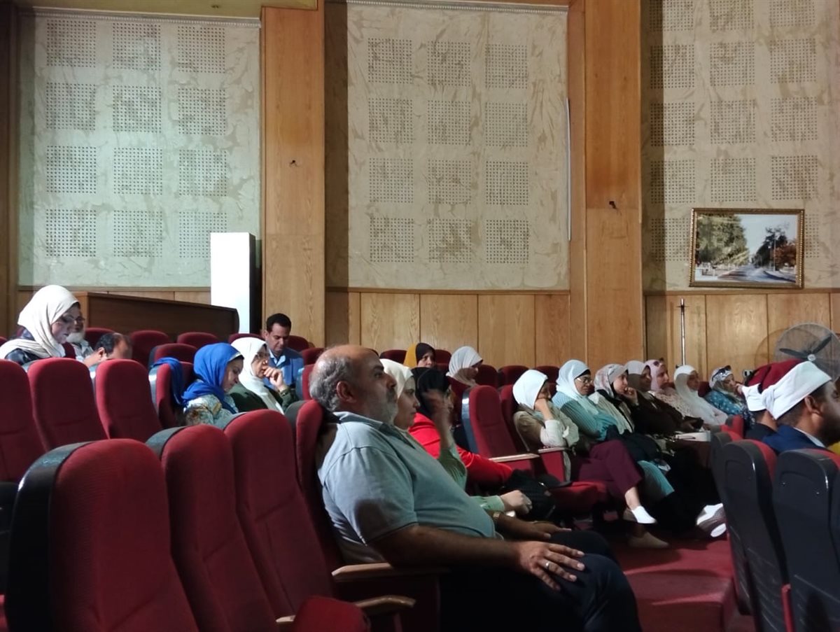 جانب من فعاليات الندوة، فيتو