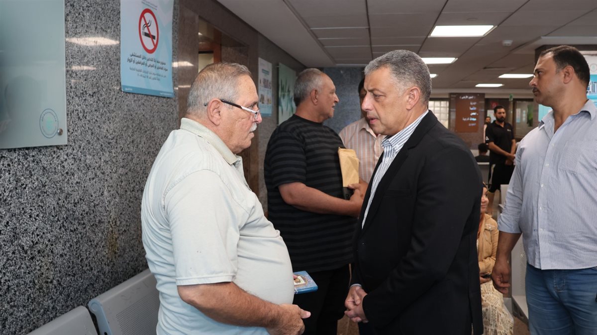 جانب من الجولة، فيتو