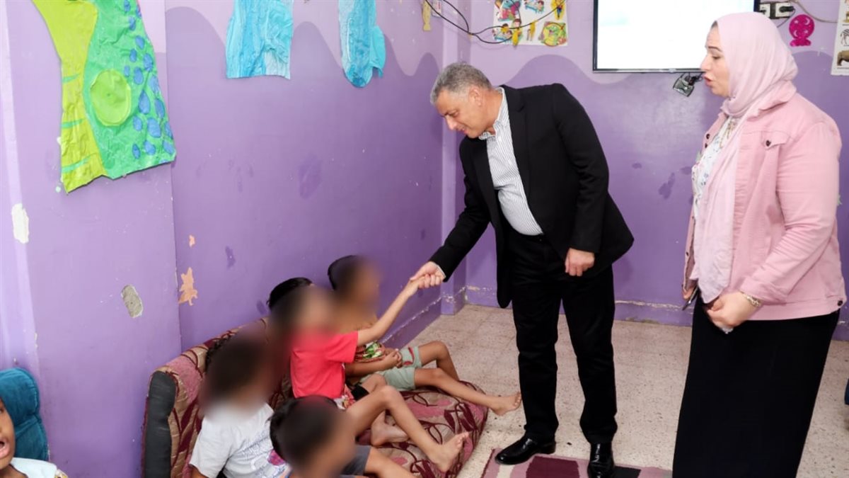 جانب من الجولة، فيتو