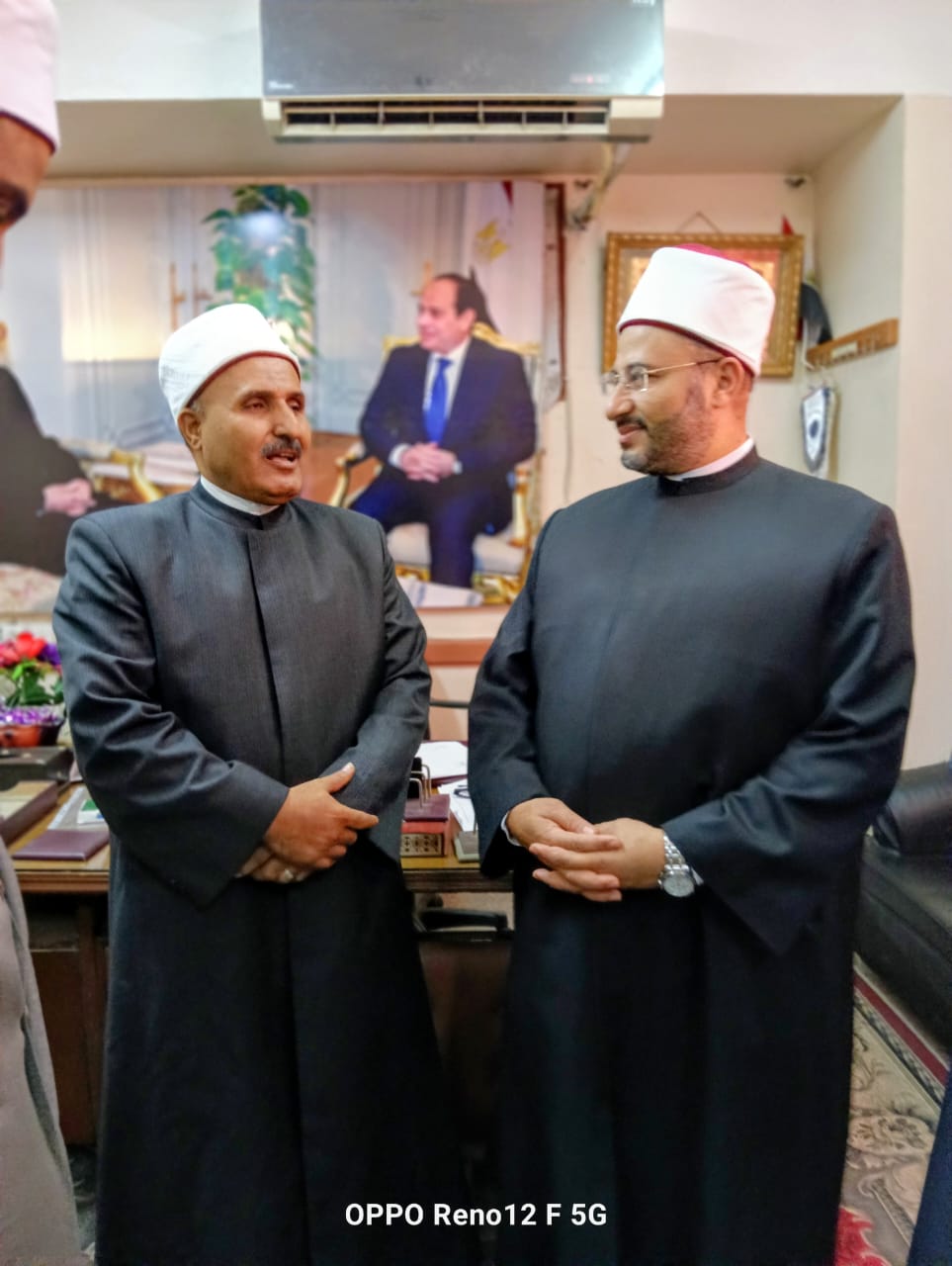 جانب من اللقاء، فيتو 