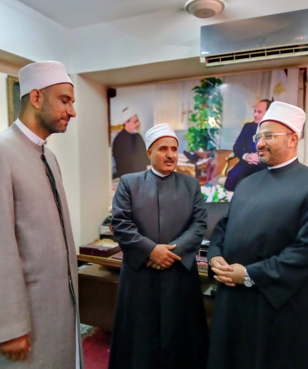 جانب من اللقاء، فيتو