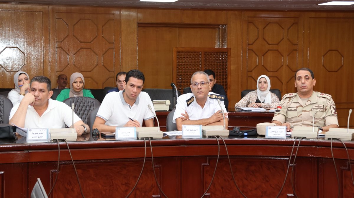 جانب من الاجتماع، فيتو