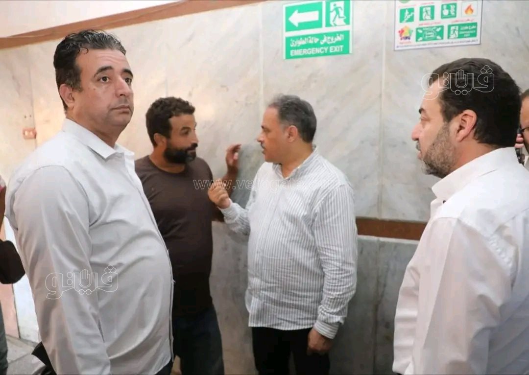 محافظ الشرقية يتفقد مصابي عقار الزقازيق المنهار،فيتو