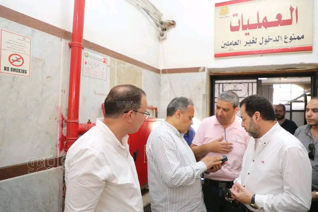 محافظ الشرقية يتفقد مصابي عقار الزقازيق المنهار،فيتو