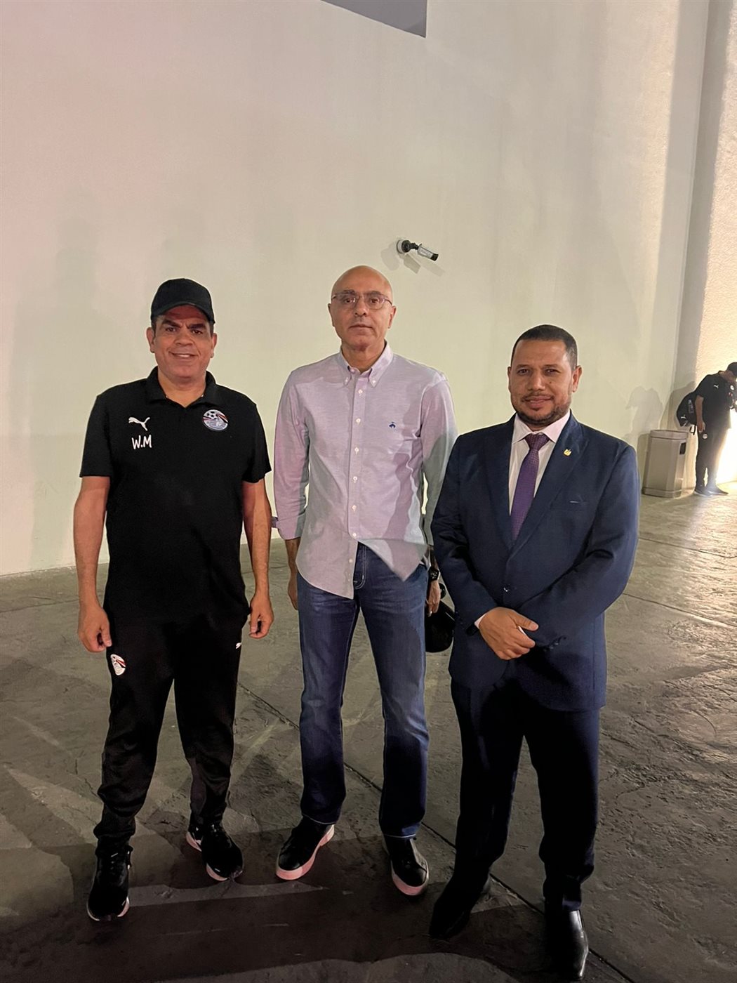 منتخب مصر للناشئين تحت 17 سنة يختتم استعداداته لودية السعودية