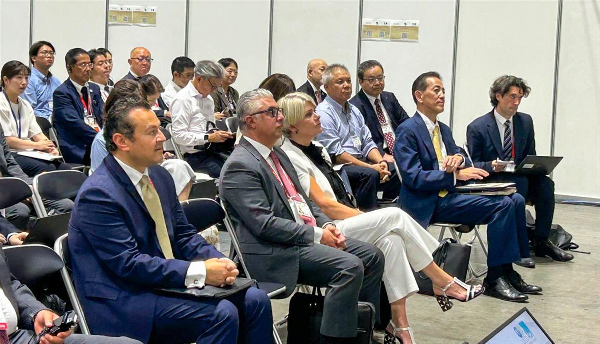 جانب من اللقاء، فيتو