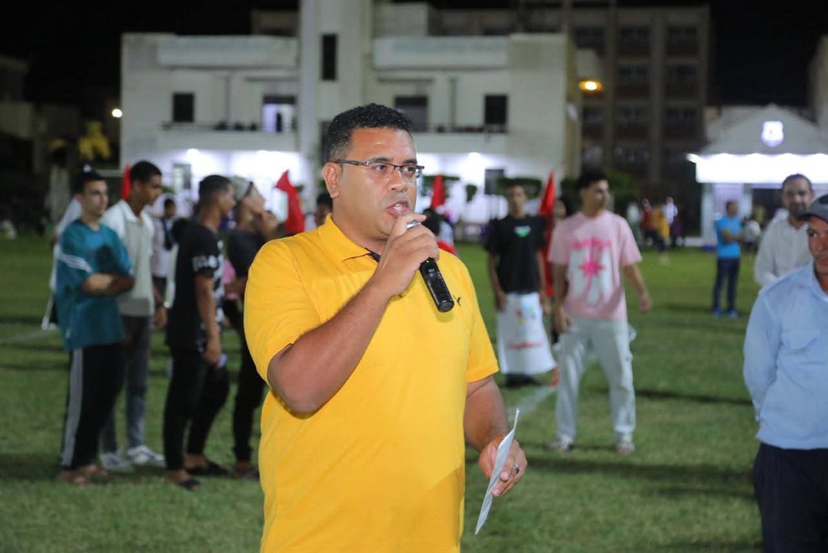 انطلاق فعاليات الدورة الرياضية الصيفية الاولى