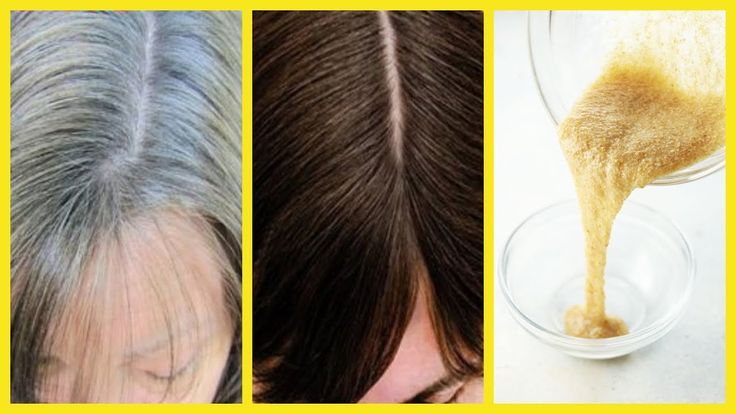 تغطية الشعر الابيض