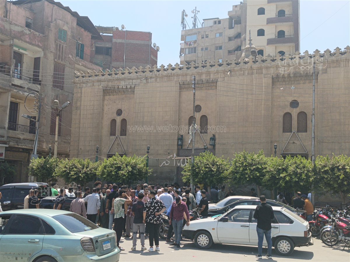 الشرقية تودّع ضحايا عقار الزقازيق،فيتو