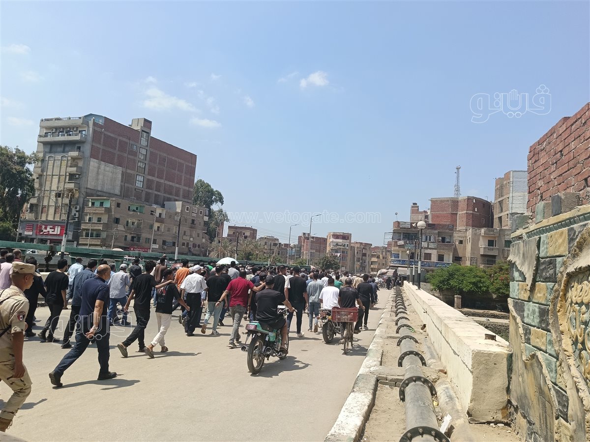 الشرقية تودّع ضحايا عقار الزقازيق،فيتو