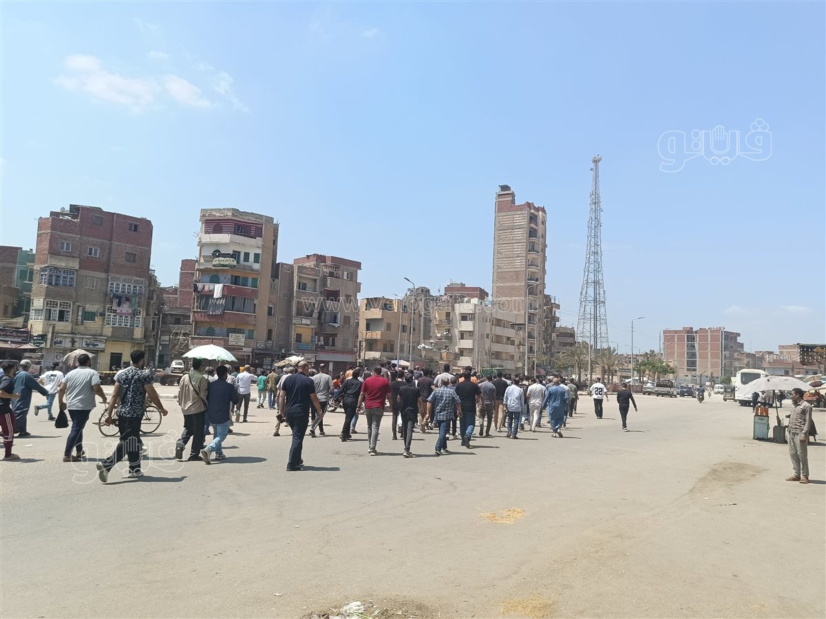 الشرقية تودّع ضحايا عقار الزقازيق،فيتو