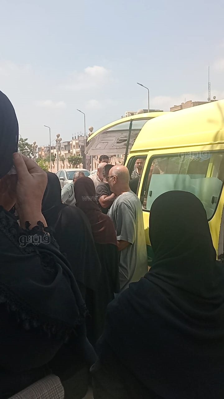 الشرقية تودّع ضحايا عقار الزقازيق،فيتو