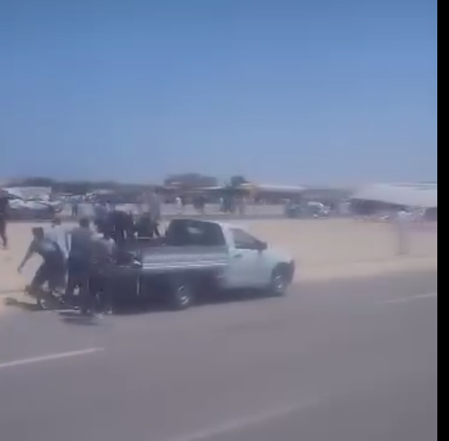حادث مروع بطريق مطروح الإسكندرية، فيتو