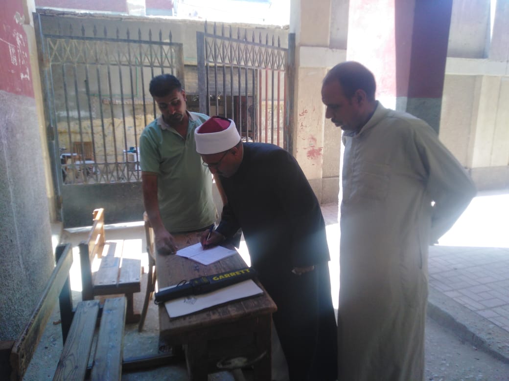 جانب من الجولة، فيتو