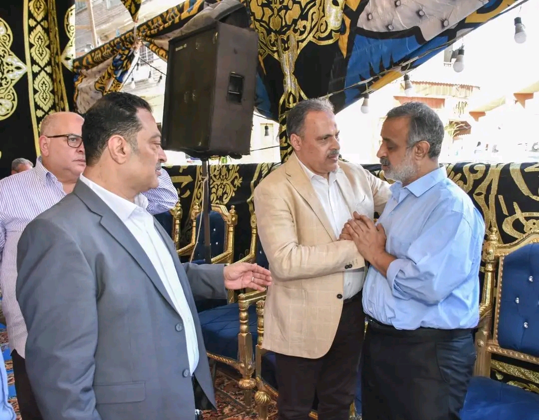 عزاء ضحايا عقار الزقازيق،فيتو