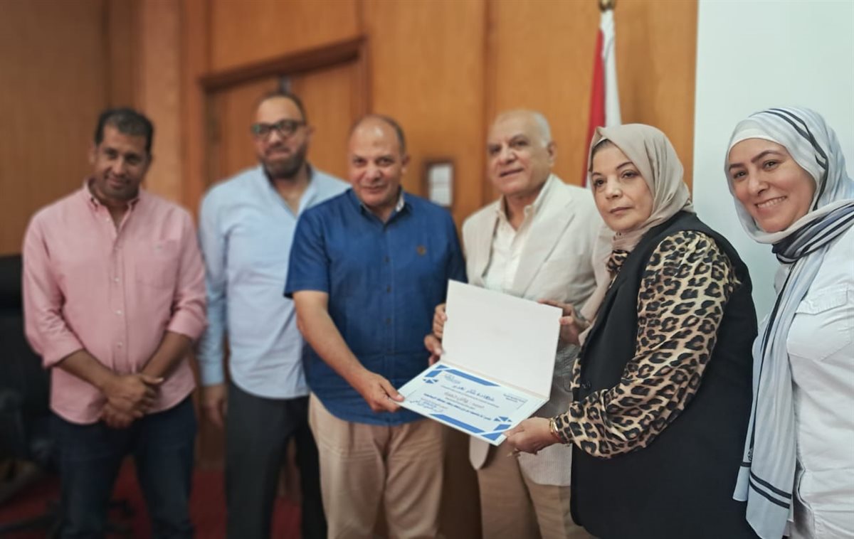 جانب من التكريم، فيتو