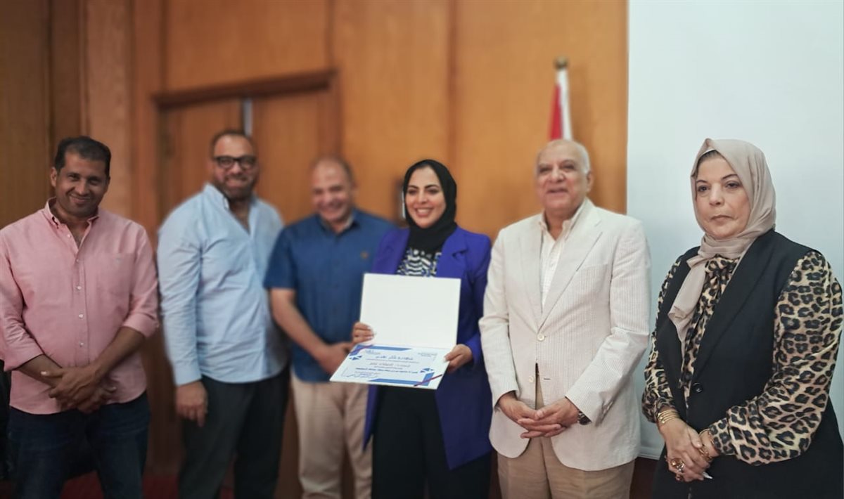 جانب من التكريم، فيتو