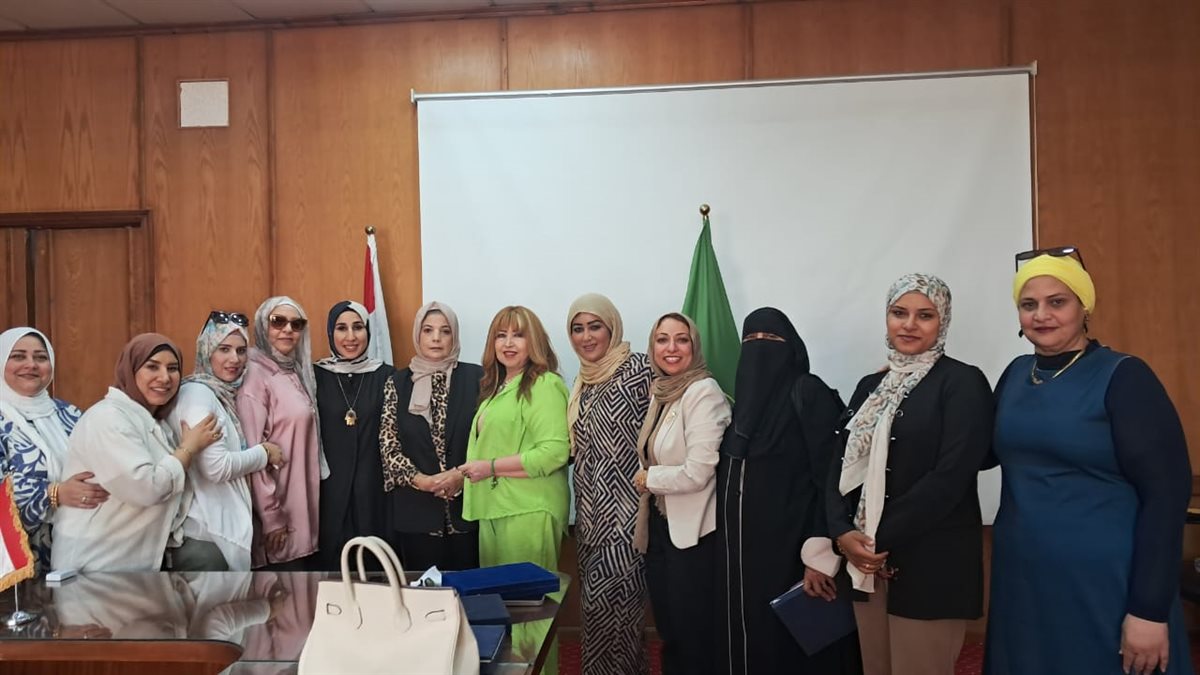 جانب من التكريم، فيتو