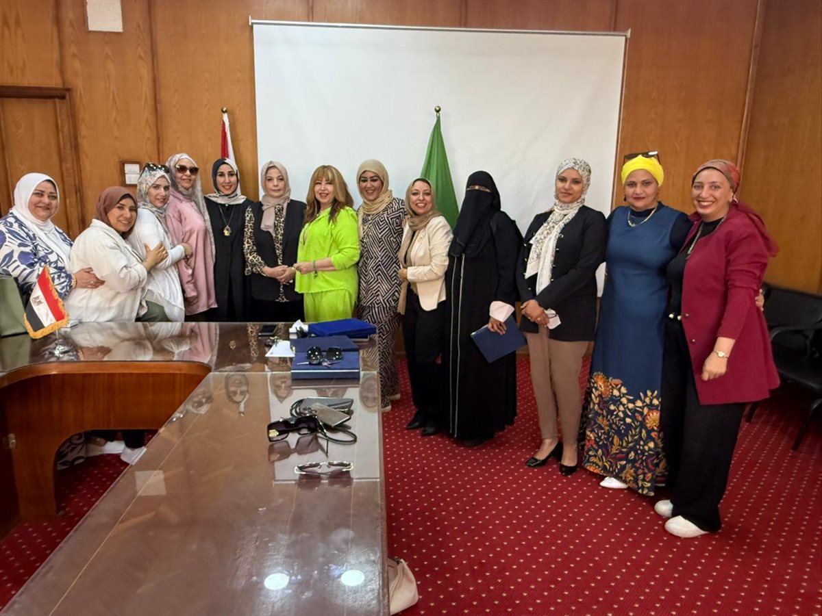 جانب من التكريم، فيتو