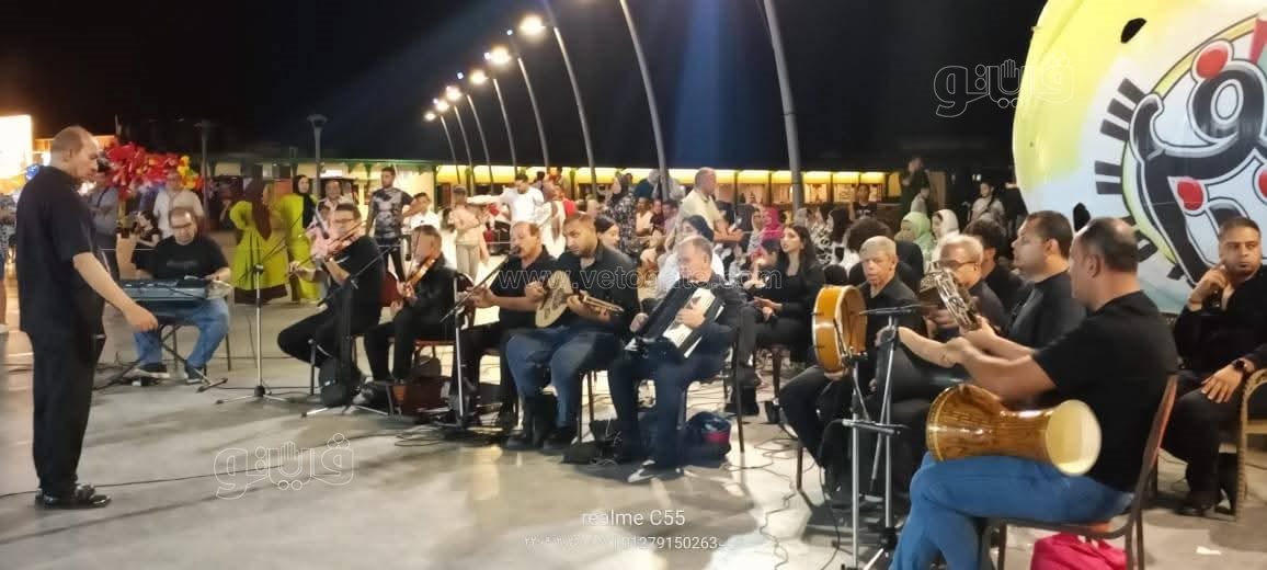 فرقة بورسعيد للموسيقي العربية، فيتو