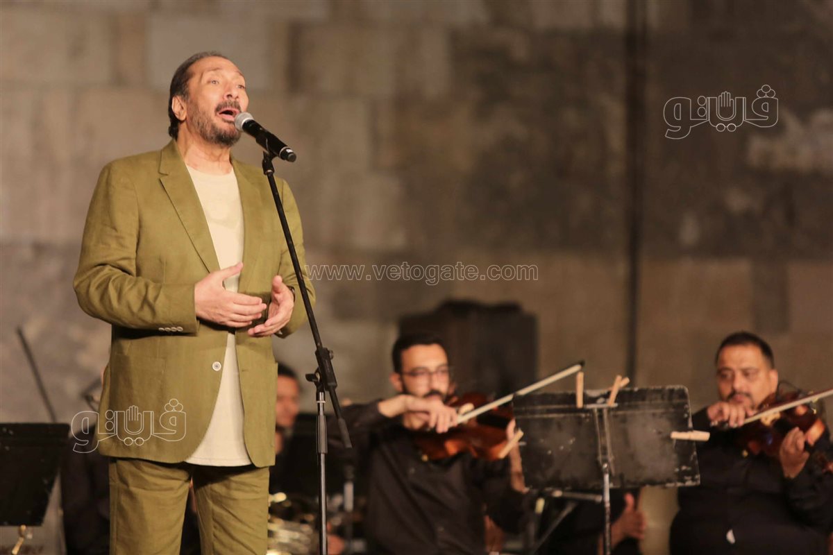 حفل علي الحجار (2)