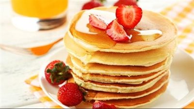 طريقة عمل البان كيك 