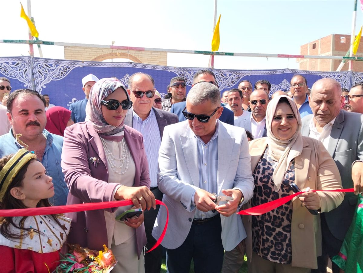 جانب من مراسم الافتتاح، فيتو