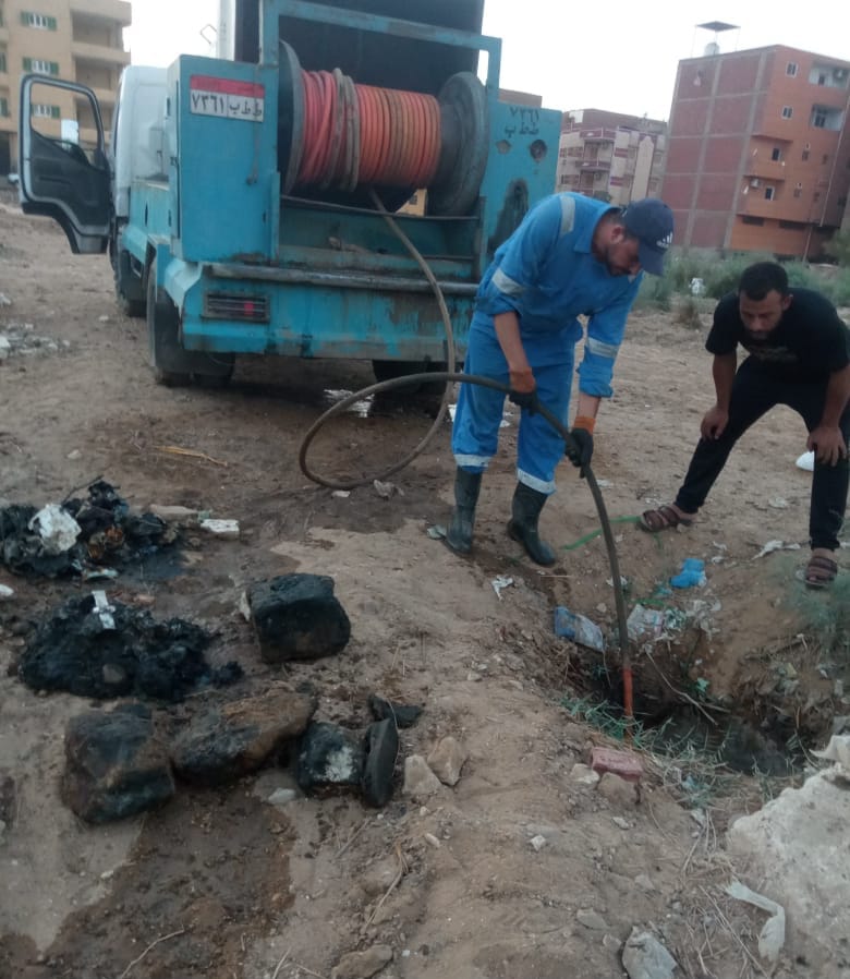 جانب من أعمال التطهير، فيتو