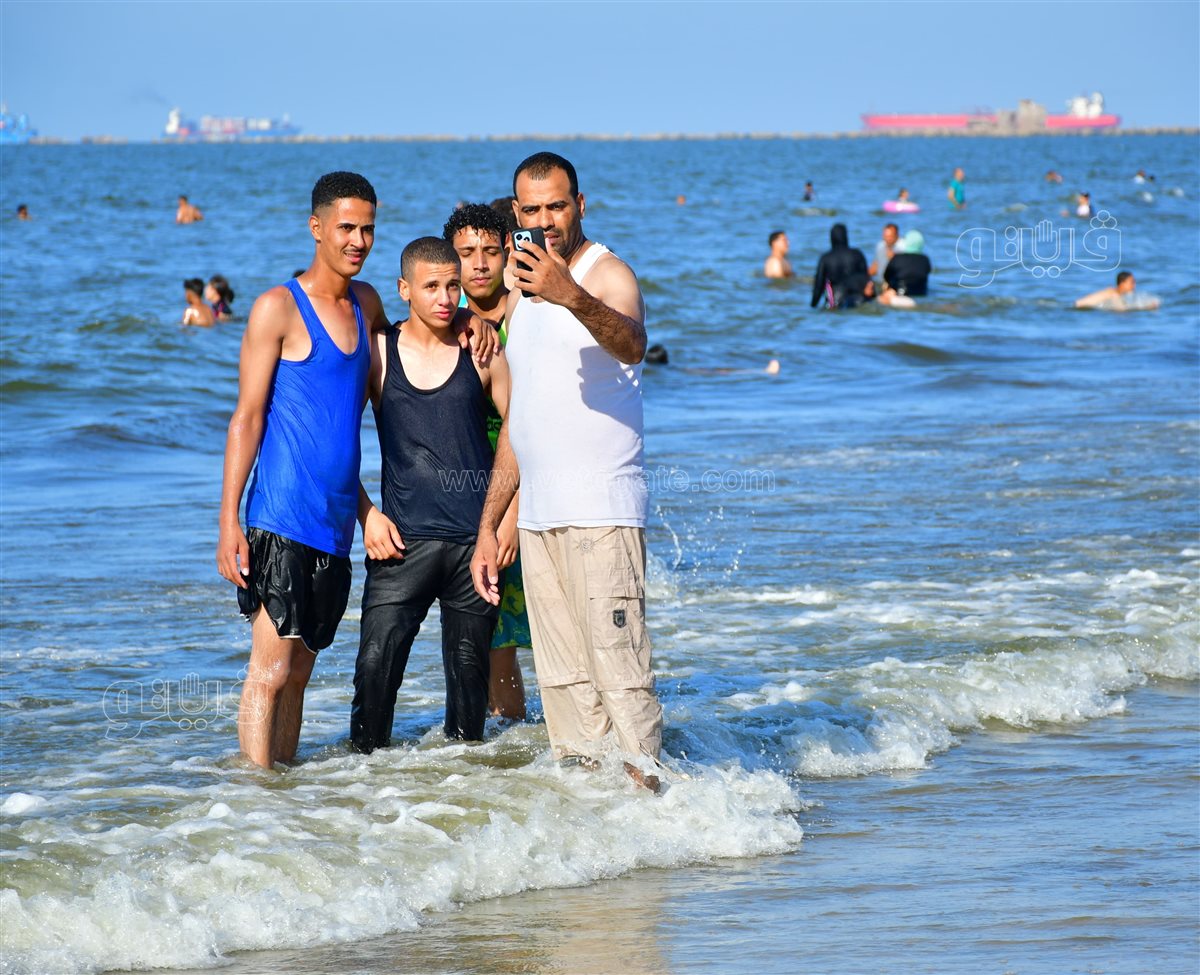 شاطىء بورسعيد كامل العدد، فيتو