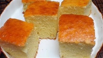 طريقة عمل الكيكة 