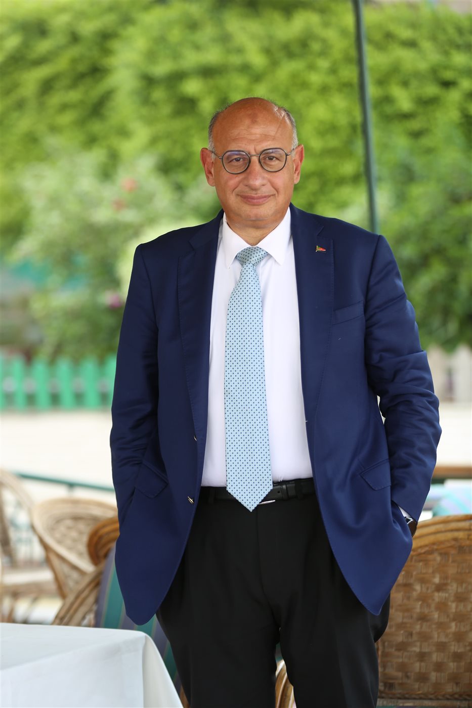 د. حالد شريف، فيتو