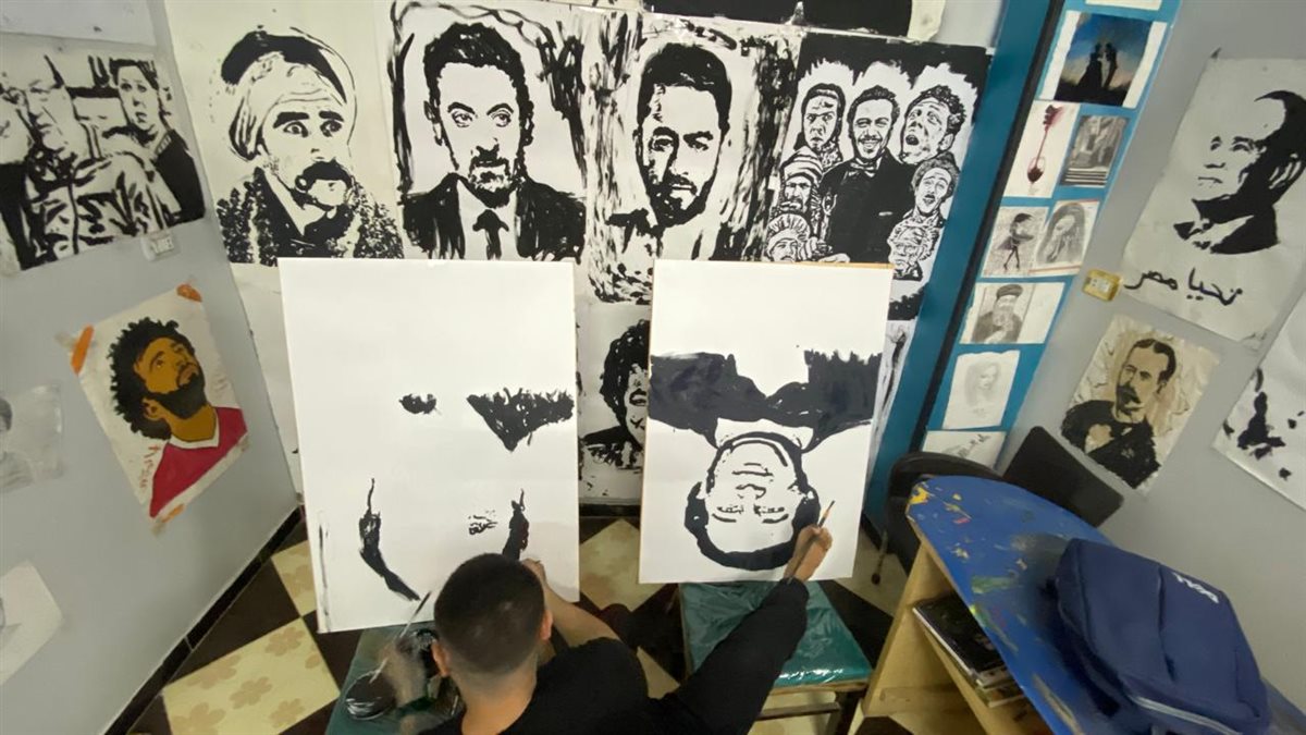 الفنان أبنوب بباوي يعاقوب ابن المنيا، فيتو