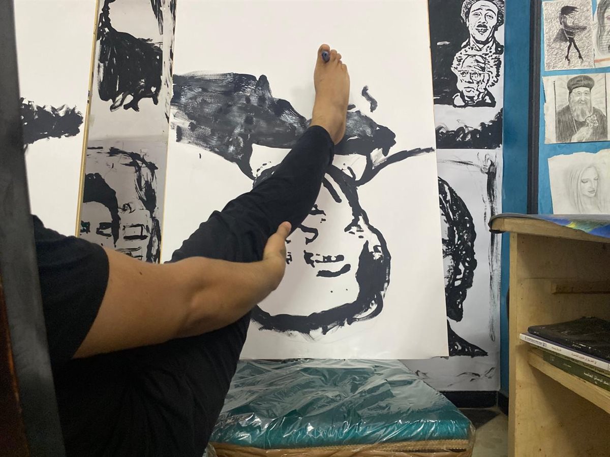 الفنان أبنوب بباوي يعاقوب ابن المنيا، فيتو