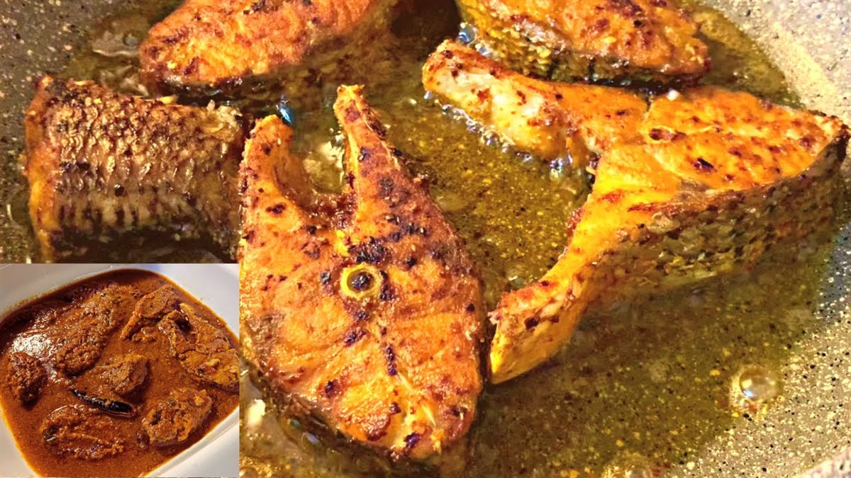 القاروص مقلي