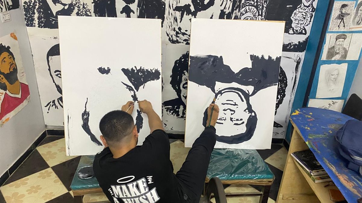 الفنان أبنوب بباوي يعاقوب ابن المنيا، فيتو