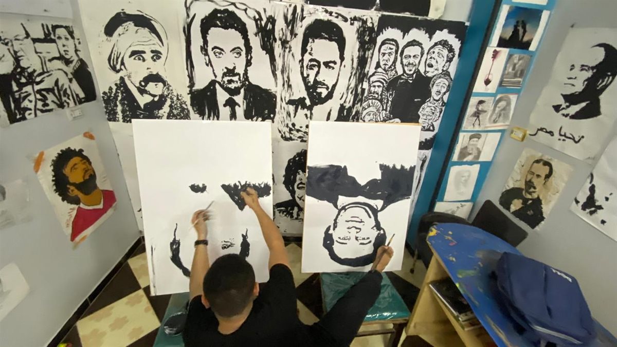 الفنان أبنوب بباوي يعاقوب ابن المنيا، فيتو