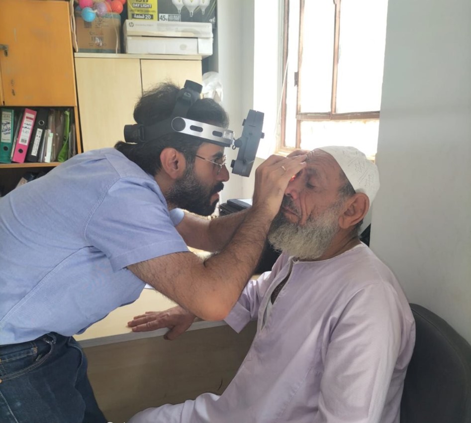 قافلة جامعة القاهرة للحوامدية