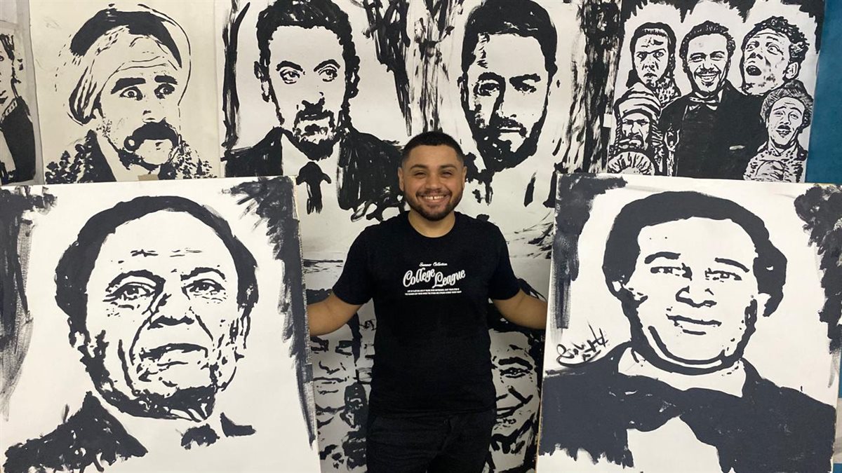 الفنان أبنوب بباوي يعاقوب ابن المنيا، فيتو