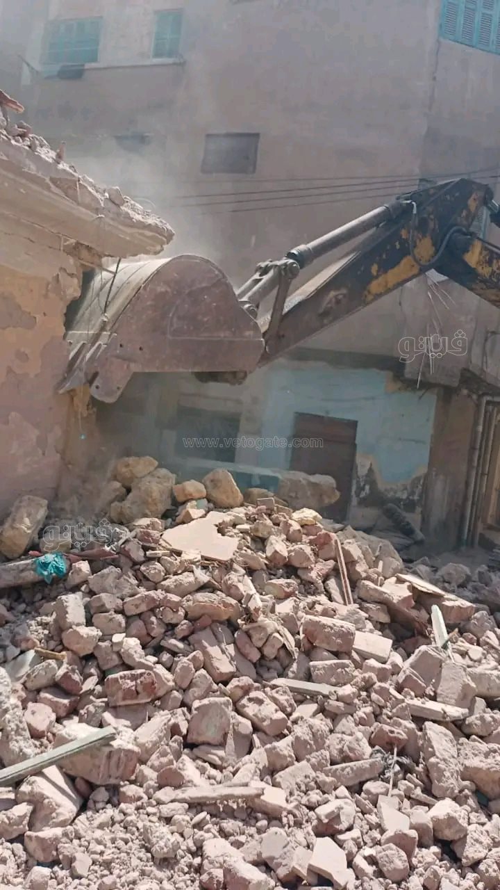 بعد كارثة الزقازيق..الشرقية تتحرك لإنقاذ السكان من عقارات الموت،فيتو