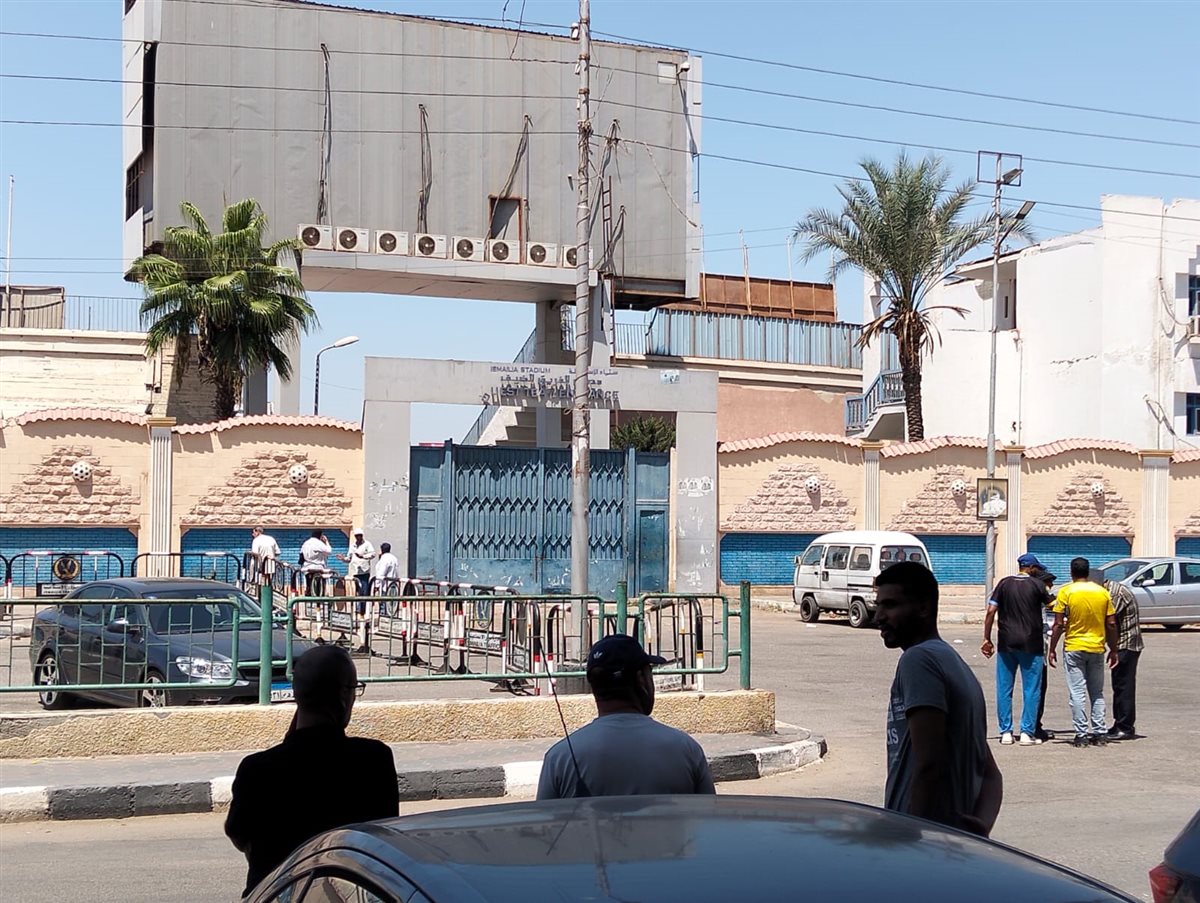 أعضاء الجمعية العمومية أمام النادي الإسماعيلي، فيتو