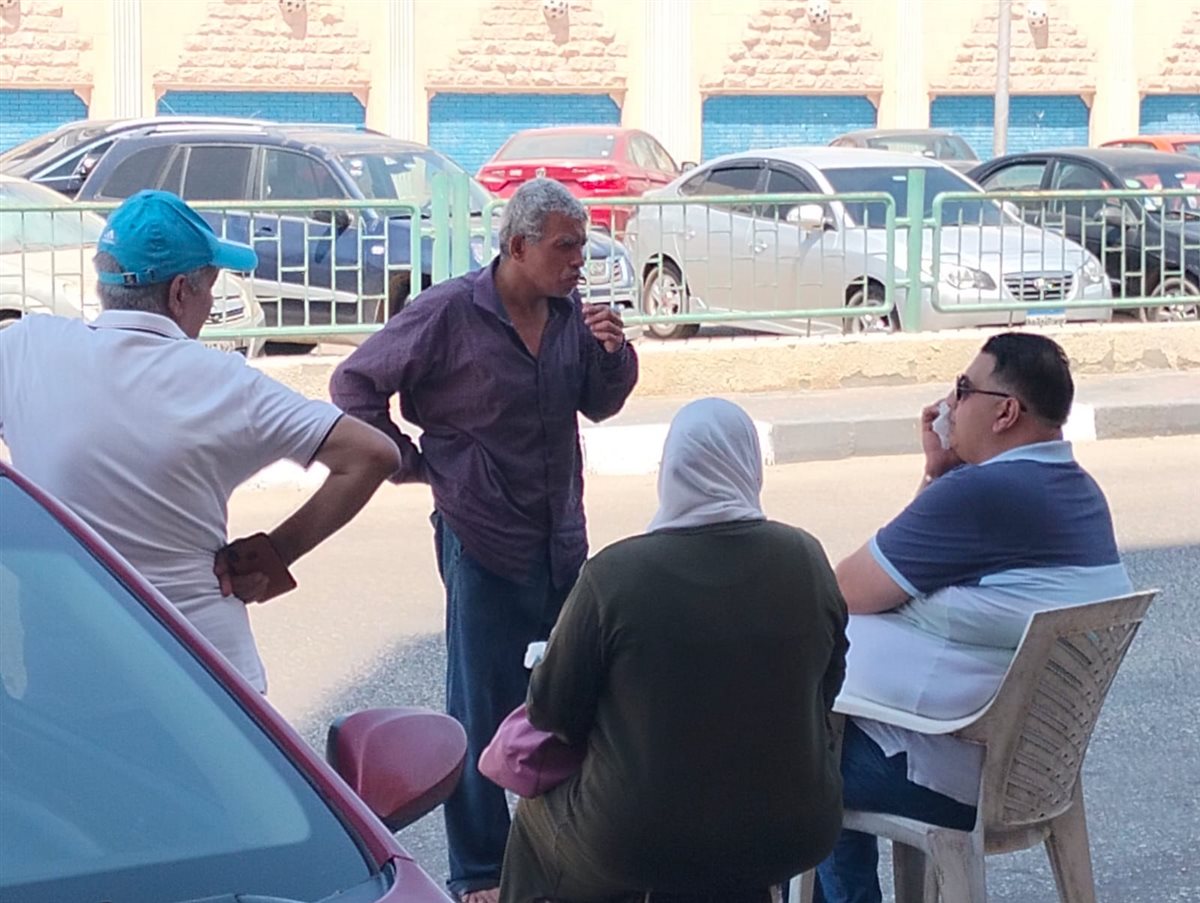 أعضاء الجمعية العمومية أمام النادي الإسماعيلي، فيتو