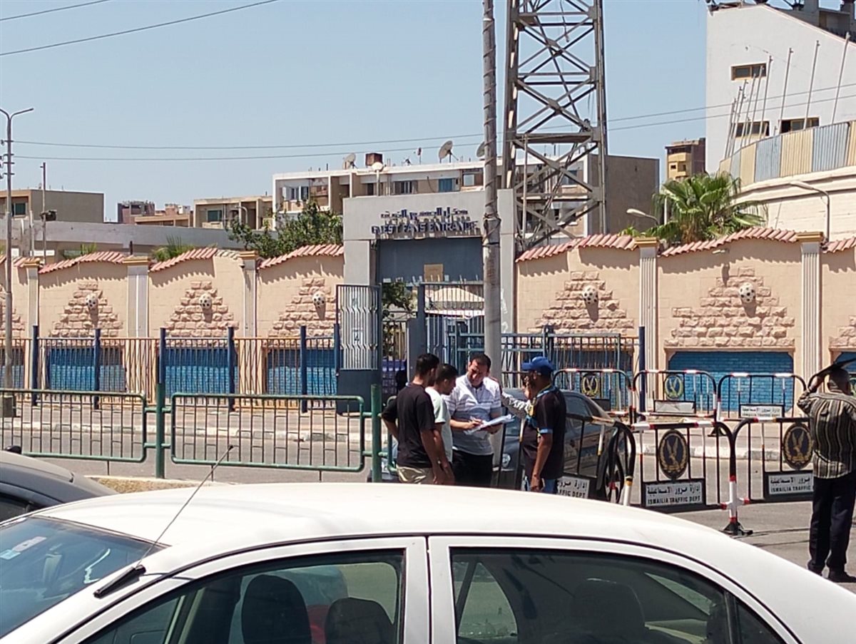 أعضاء الجمعية العمومية أمام النادي الإسماعيلي، فيتو