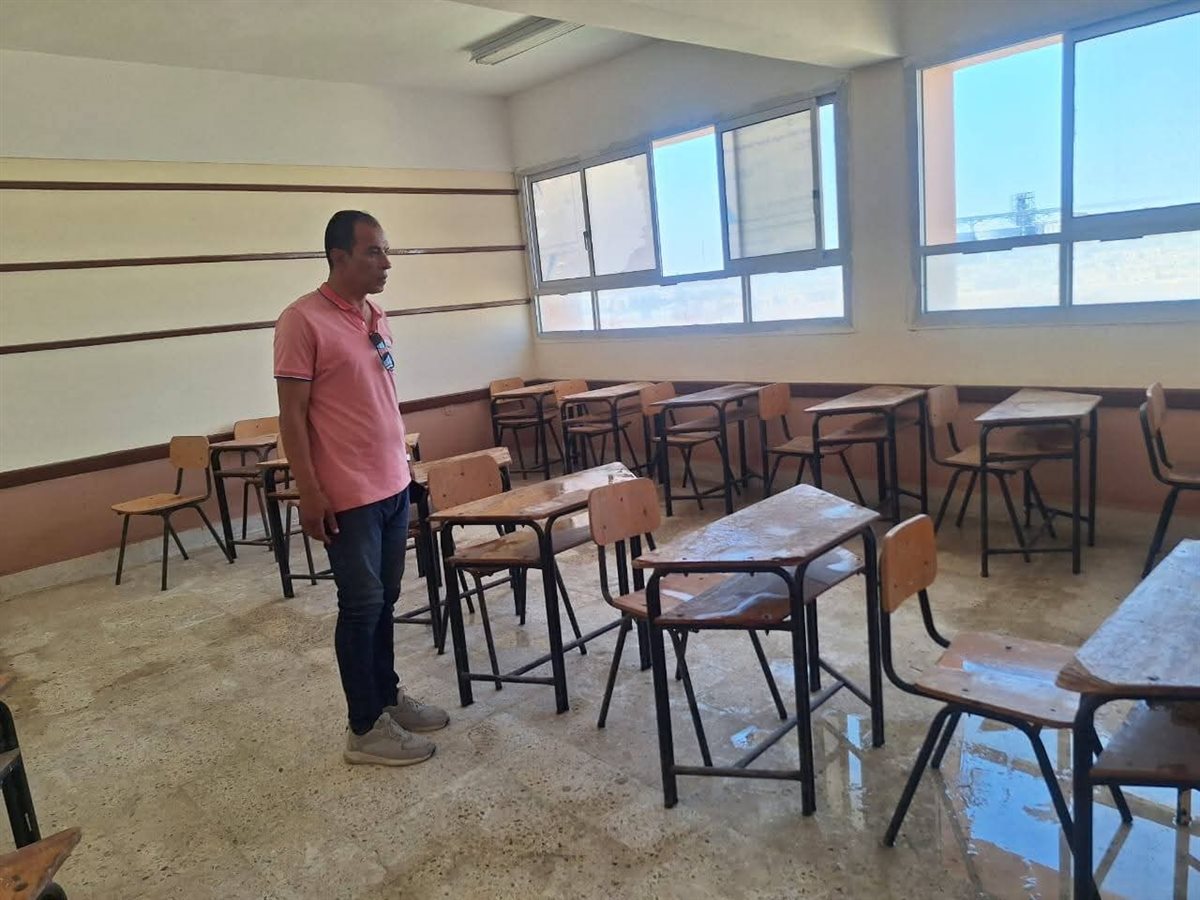 الاستعداد للعام الدراسي بمدارس الإسماعيلية، فيتو