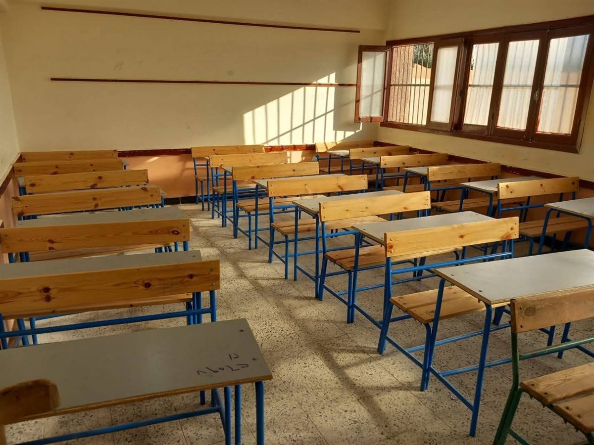 الاستعداد للعام الدراسي بمدارس الإسماعيلية، فيتو