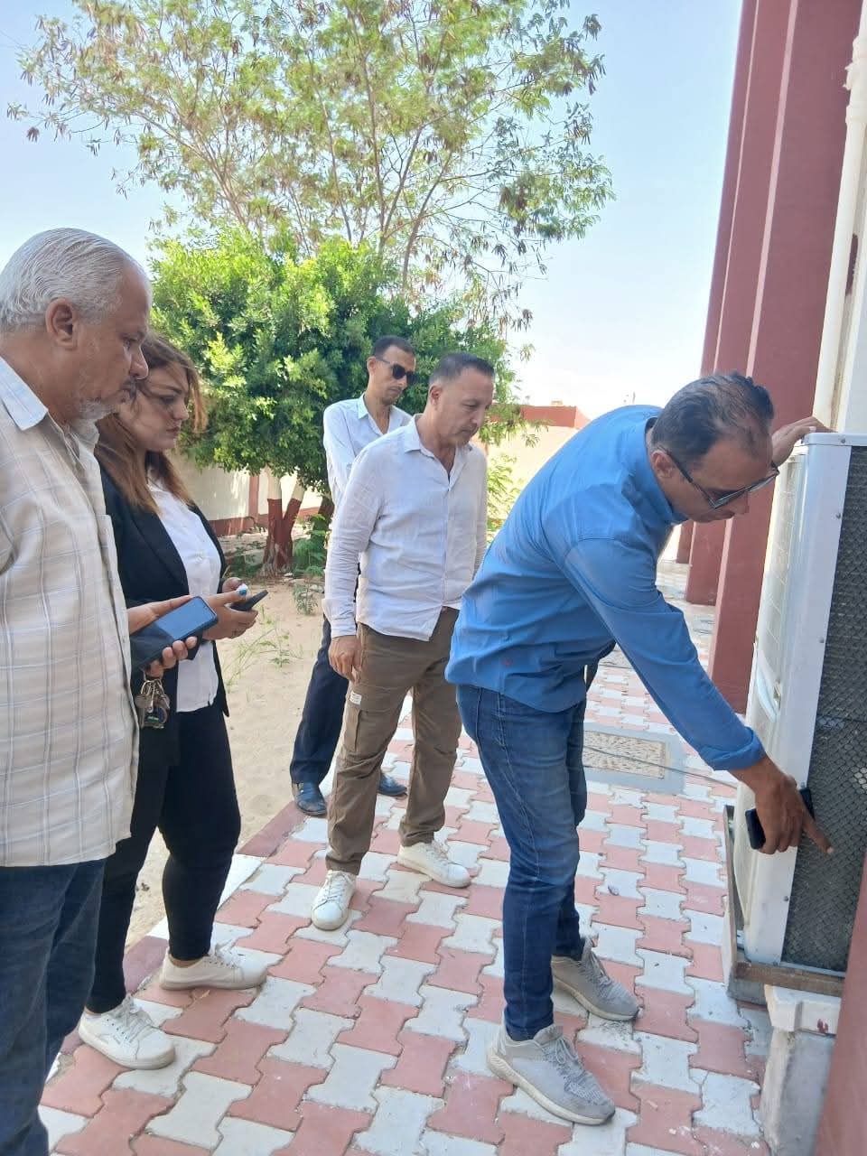 الاستعداد للعام الدراسي بمدارس الإسماعيلية، فيتو